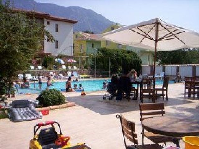 Salhan Apart Inn Hotel Ολουντενίζ Εξωτερικό φωτογραφία