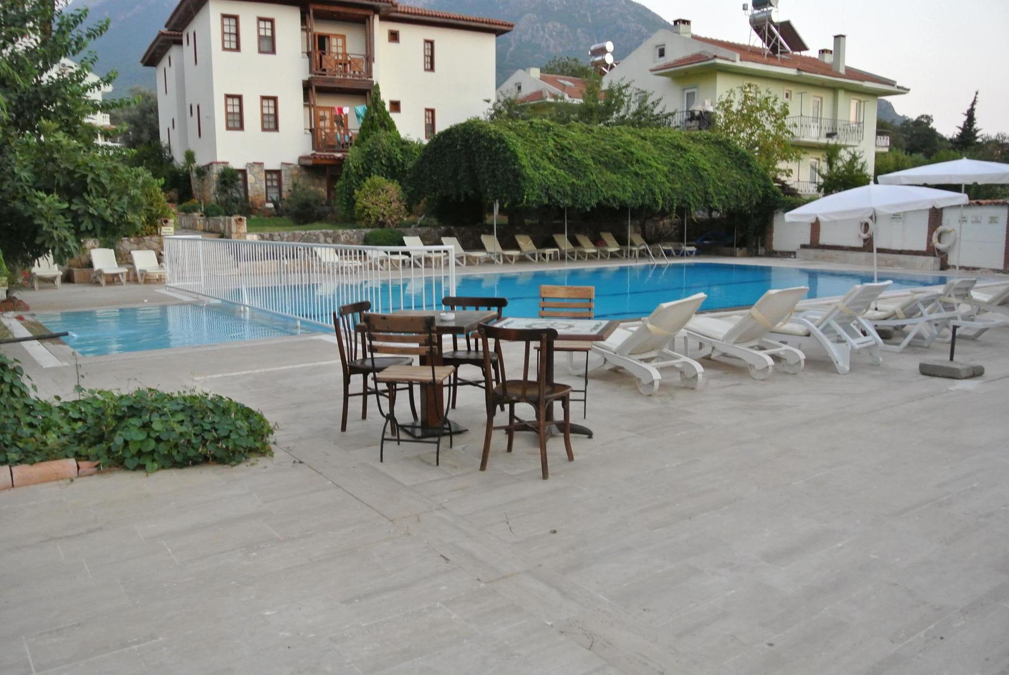Salhan Apart Inn Hotel Ολουντενίζ Εξωτερικό φωτογραφία